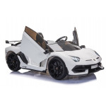 Elektrické autíčko Lamborghini Aventador SX2028 - biele